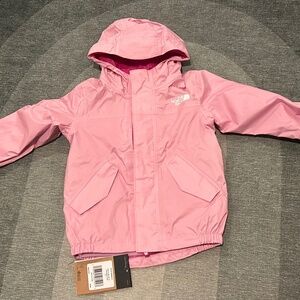 The North Face Toddler Raincoat and Fleece